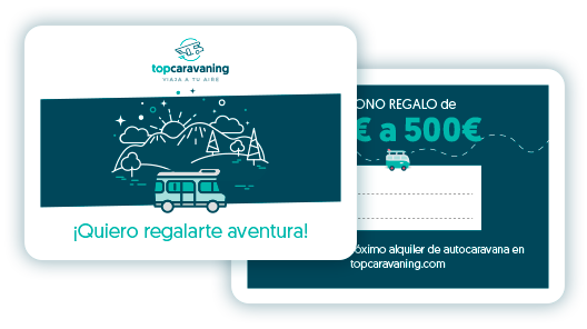 Regala aventura con Topcarvaning