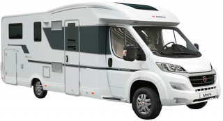 Autocaravana perfilada Matrix 670 SL