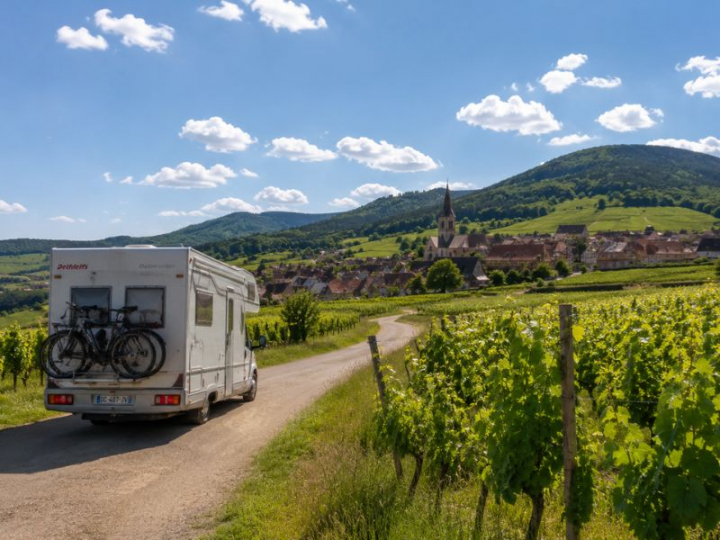 alsacia en autocaravana