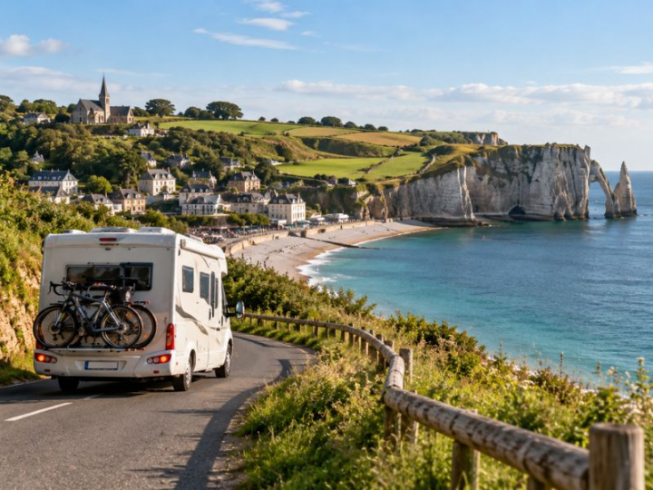 areas de autocaravanas en francia