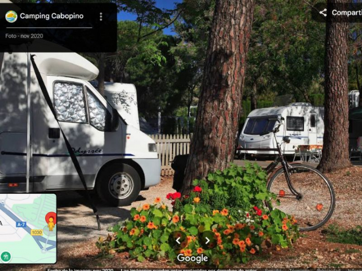 camping para autocaravanas en malaga