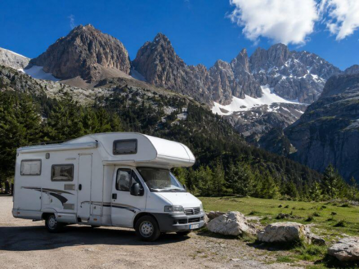 mejores campings del Pirineo aragonés para autocaravana