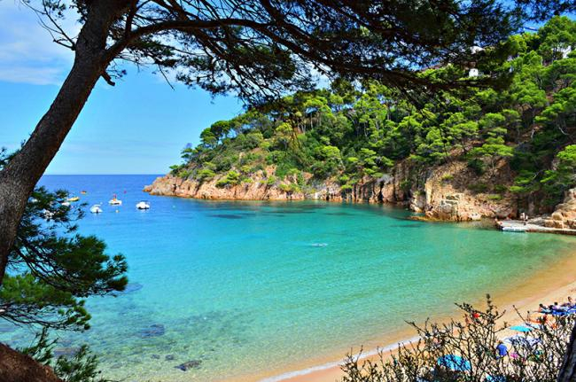 Costa catalana