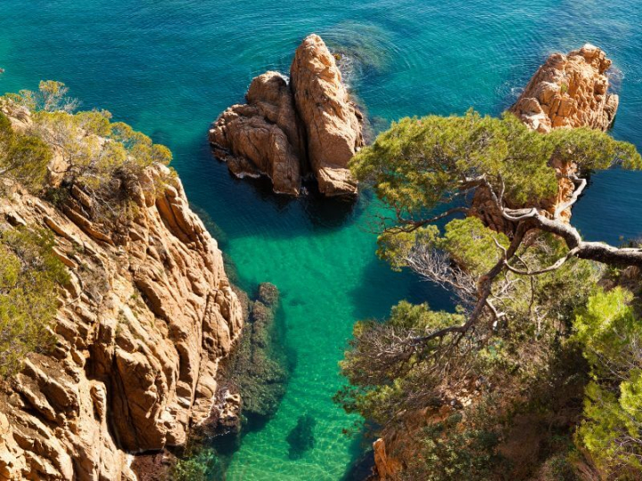 pernoctar costa brava gratis