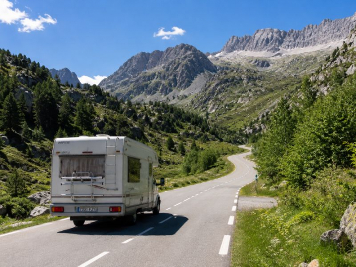 Ruta Pirineos autocaravana
