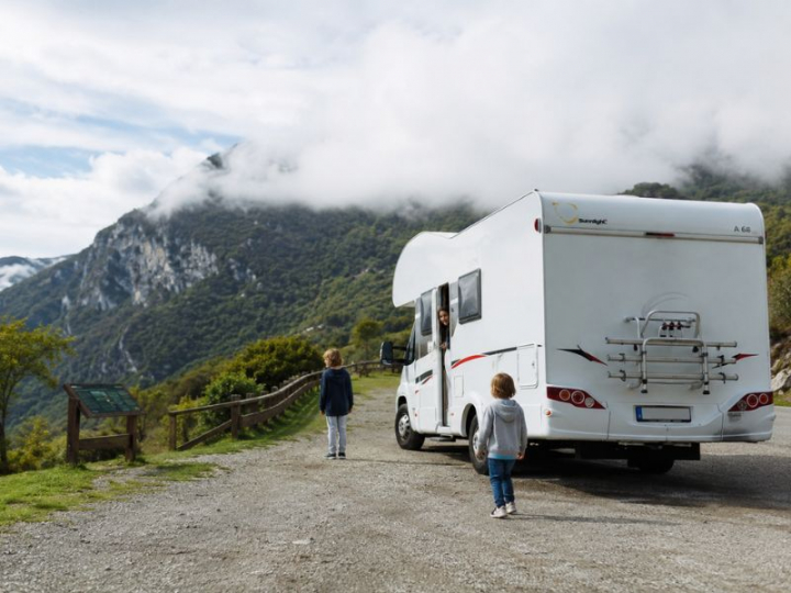 ruta autocaravana asturias con niños