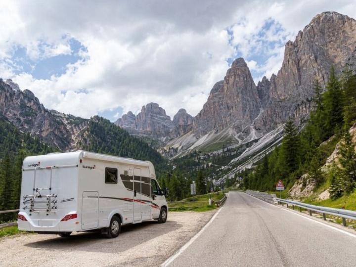 dolomitas en camper