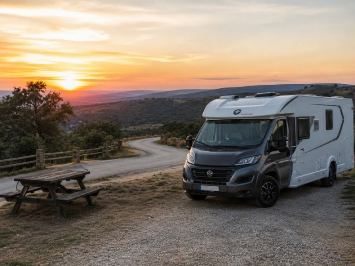 rutas en autocaravana desde madrid​