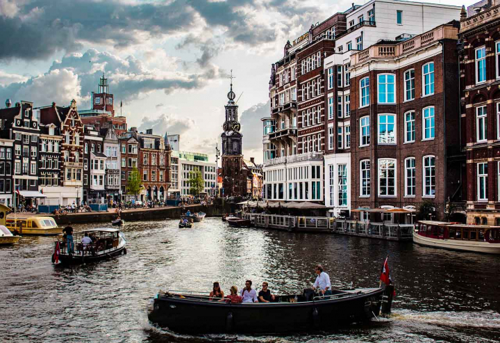 Viajar en autocaravana a Ámsterdam