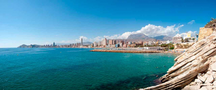 Viajar en autocaravana a Benidorm