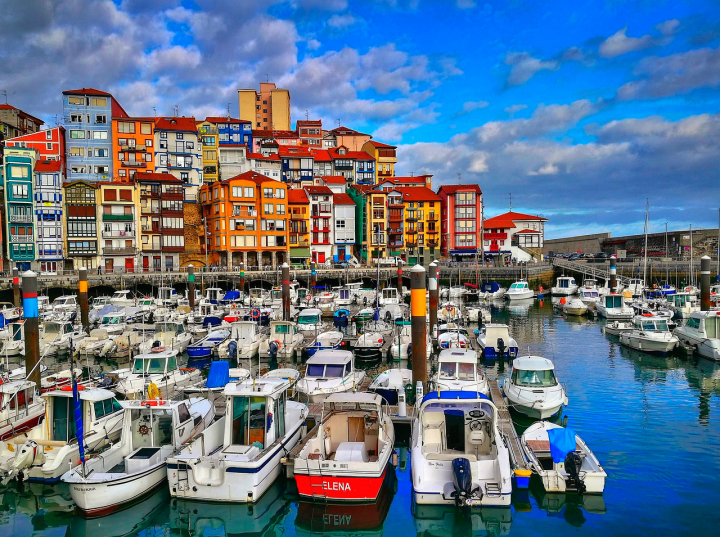 Viajar en autocaravana a Bermeo