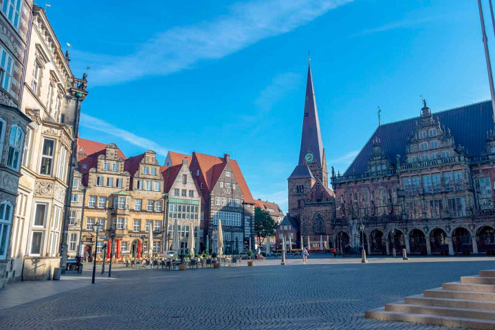 Viajar en autocaravana a Bremen