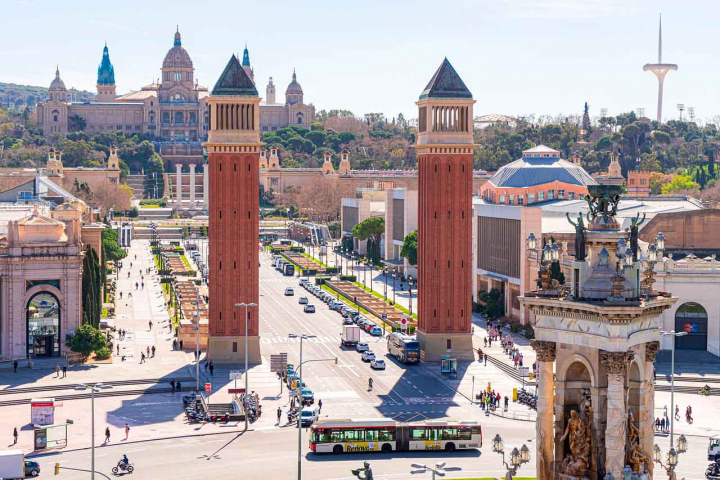 Viajar en autocaravana a Cataluña