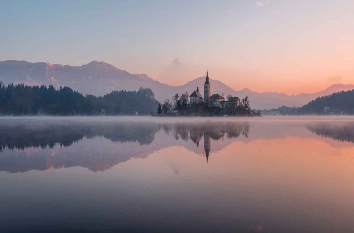 Viajar en autocaravana a Eslovenia