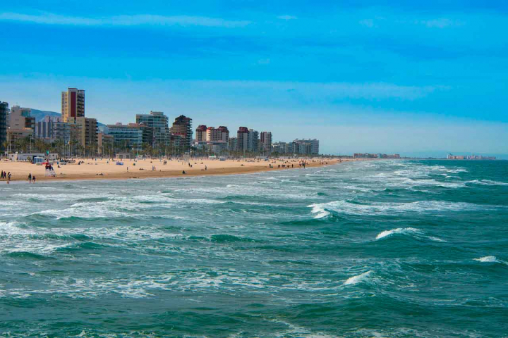 Viajar en autocaravana a Gandía