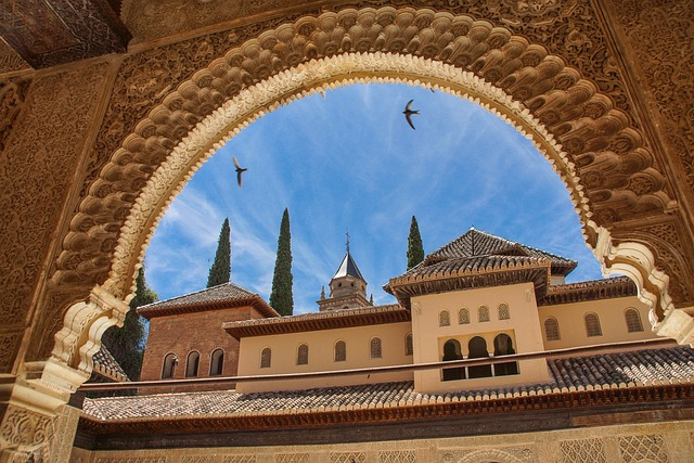 Viajar en autocaravana a Granada