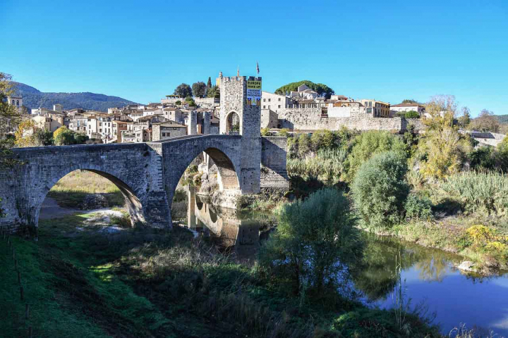 Viajar en autocaravana a La Garrotxa