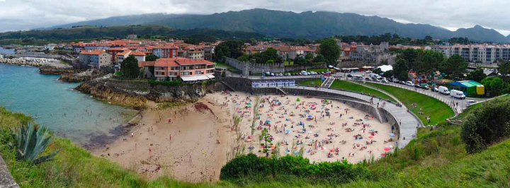 Viajar en autocaravana a Llanes