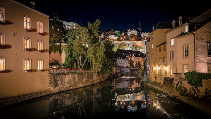 Viajar en autocaravana a Luxemburgo