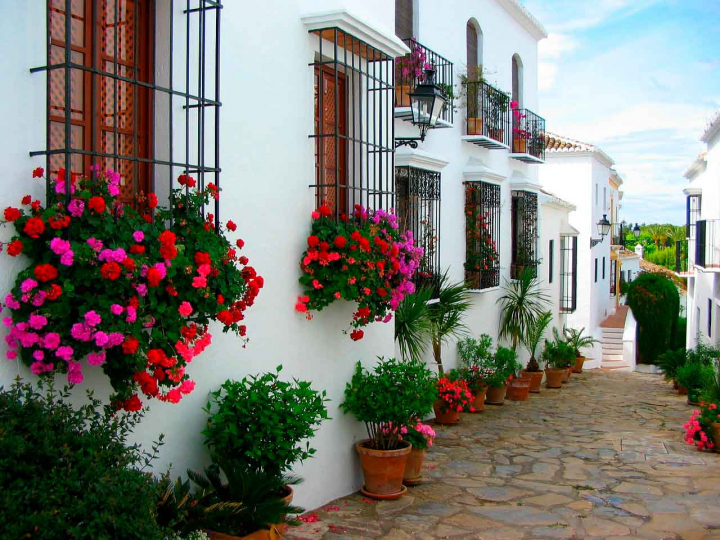 Viajar en autocaravana a Marbella