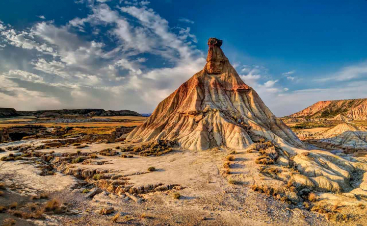 Viajar en autocaravana a Olite