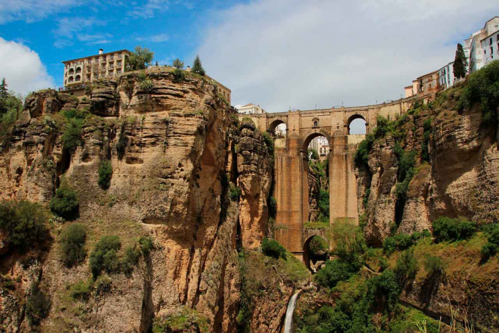 Viajar en autocaravana a Ronda