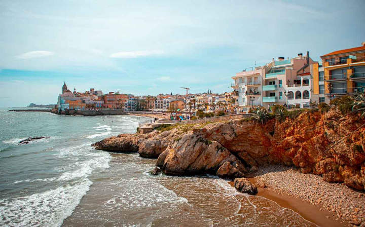 Viajar en autocaravana a Sitges