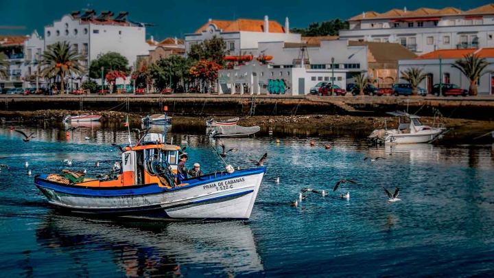 Viajar en autocaravana a Tavira