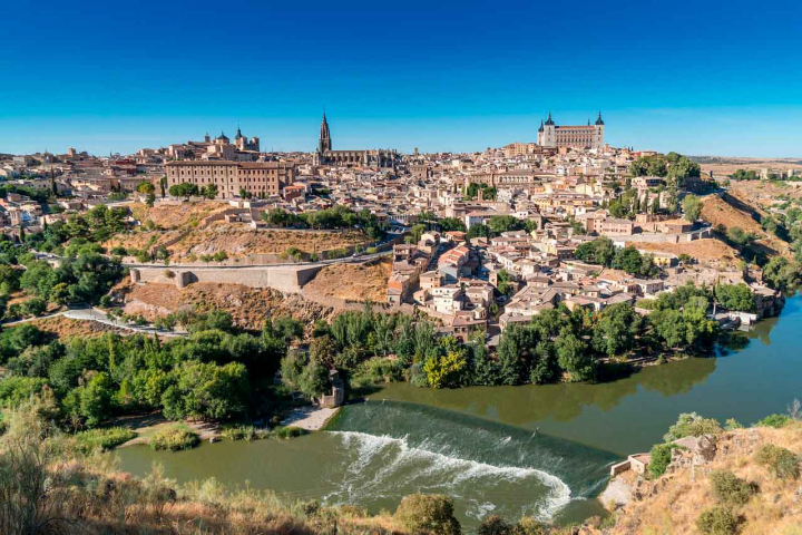 Viajar en autocaravana a Toledo