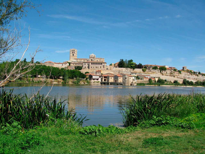 Viajar en autocaravana a Zamora