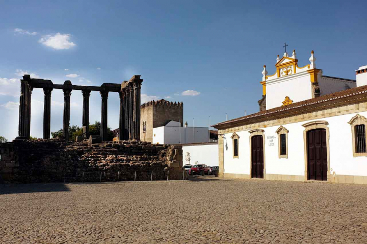 Viajar en autocaravana al Alentejo