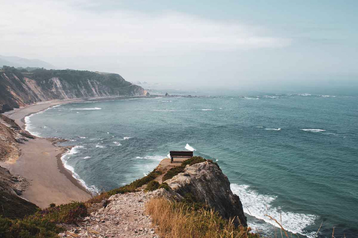 viaje en autocaravana por asturias