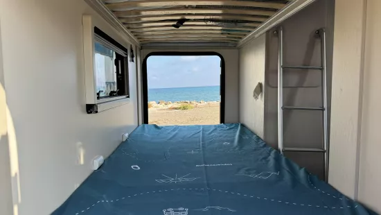 Alquiler Autocaravanas Seal 9 Rimor