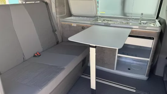 Alquiler camper California VW Ocean Topcaravaning