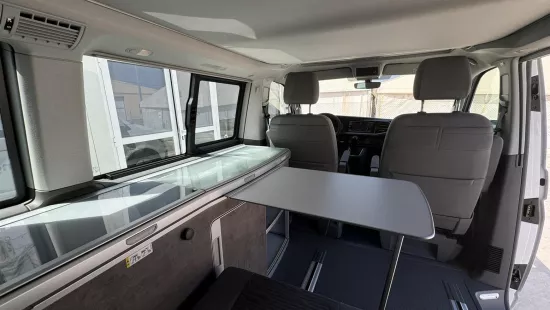 Alquiler camper California VW Ocean Topcaravaning