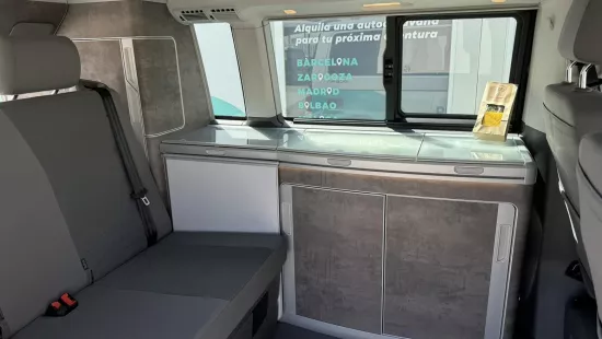 Alquiler camper California VW Ocean Topcaravaning