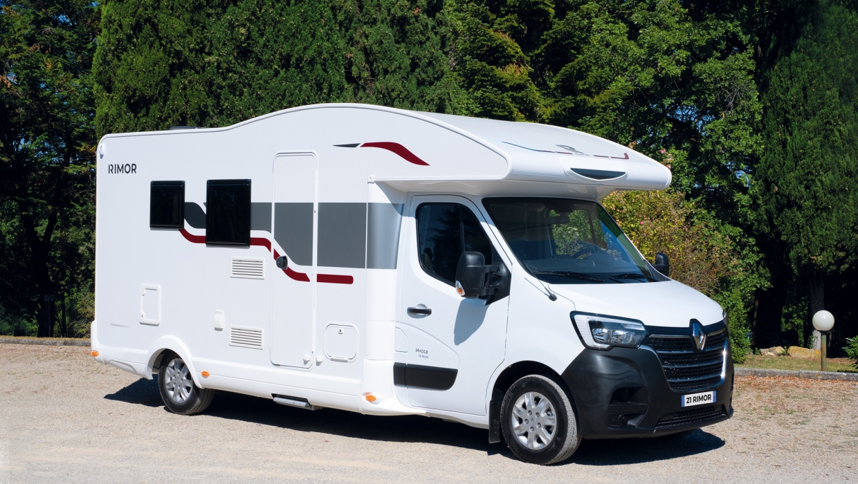 Autocaravana perfilada Hygge 12 PLUS Exterior