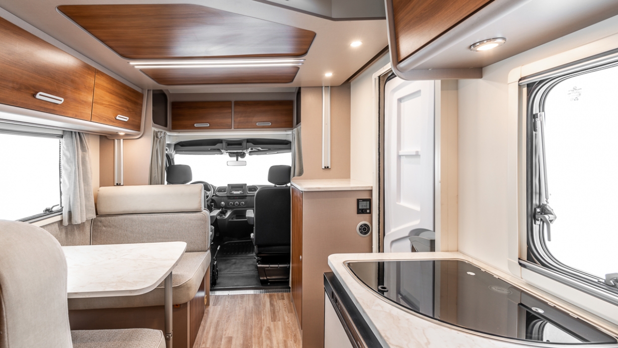 Autocaravana perfilada Hygge 12 PLUS Interior
