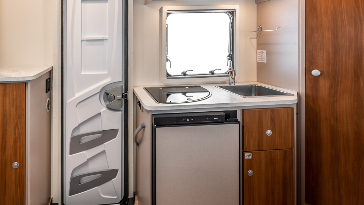 Autocaravana perfilada Hygge 12 PLUS Interior