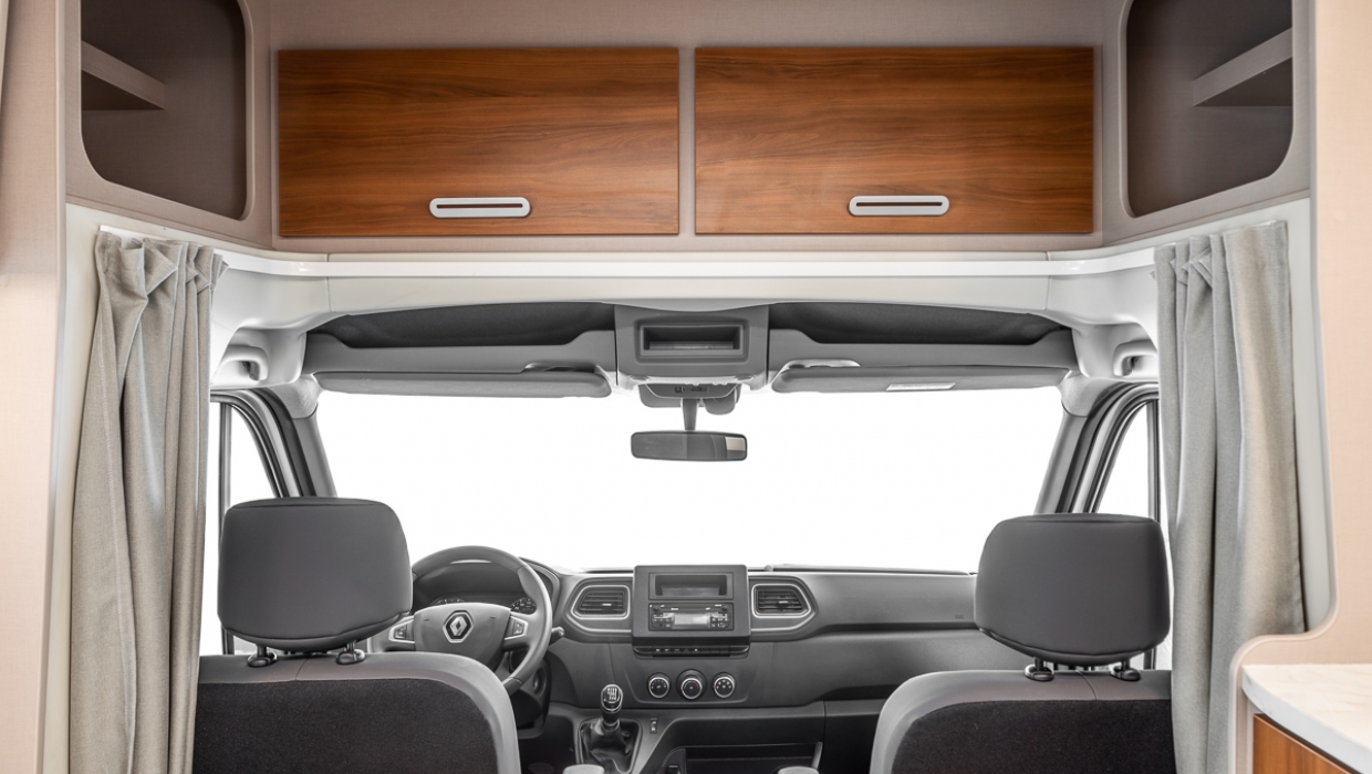 Autocaravana perfilada Hygge 12 PLUS Interior
