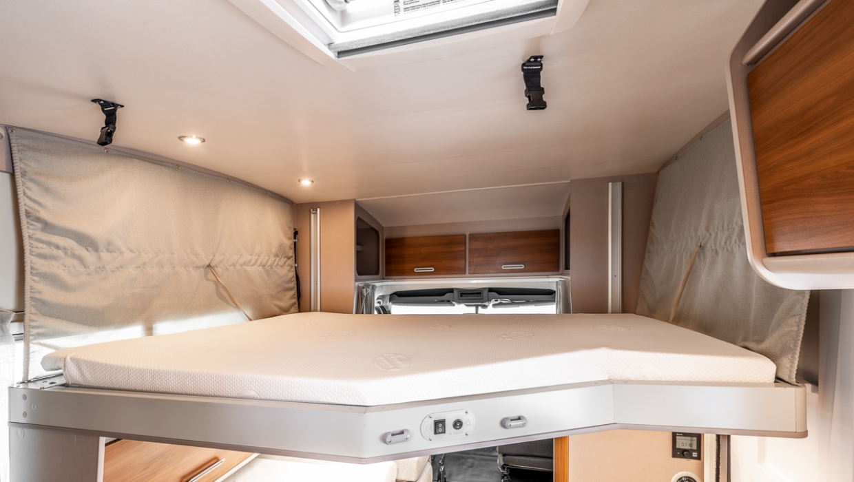 Autocaravana perfilada Hygge 12 PLUS Interior