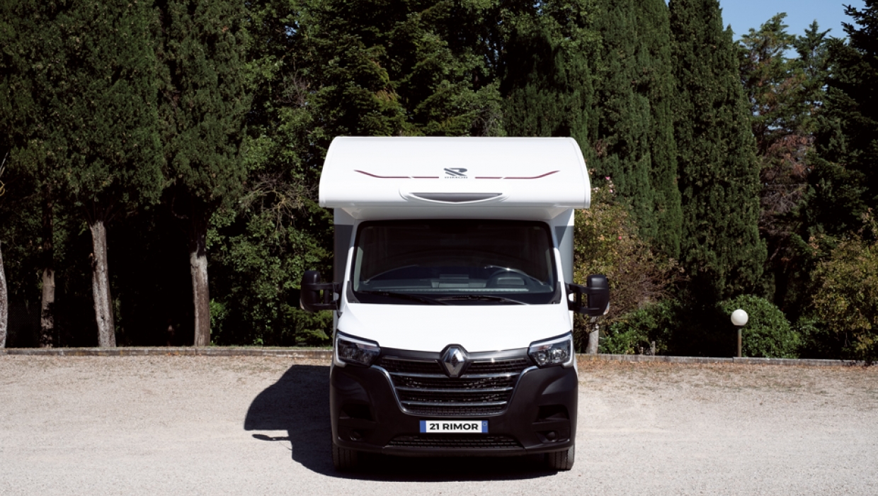 Autocaravana perfilada Hygge 12 PLUS Exterior