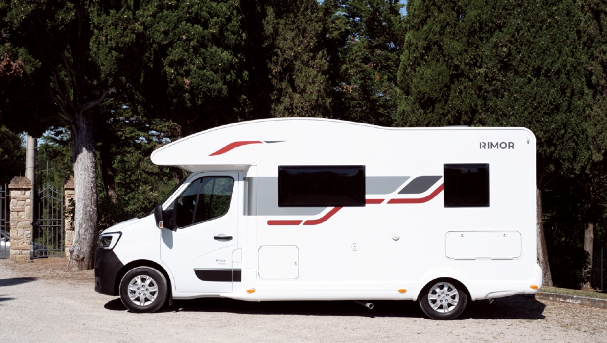Autocaravana perfilada Hygge 12 PLUS Exterior
