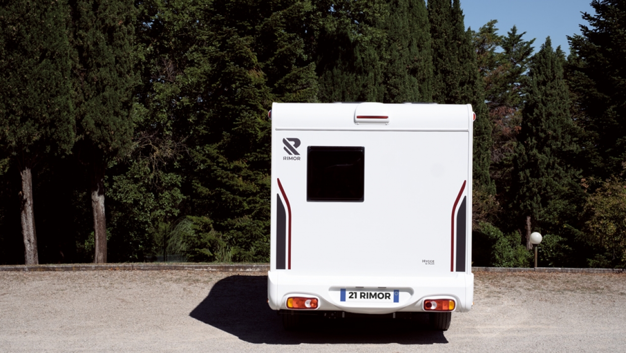Autocaravana perfilada Hygge 12 PLUS Exterior