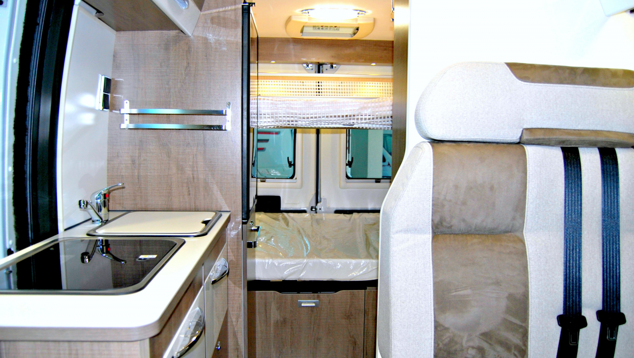Furgoneta Camper Pilote VE600S Interior