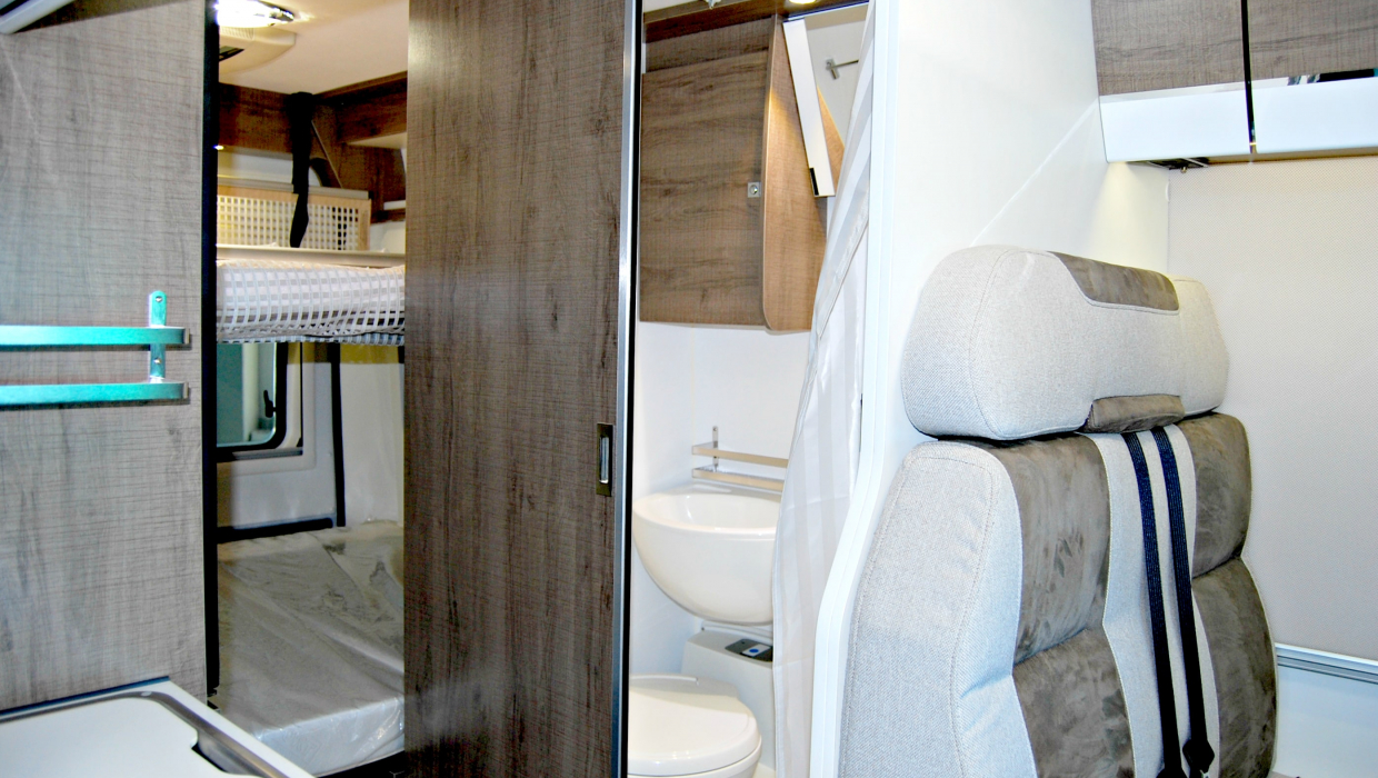 Furgoneta Camper Pilote VE600S Interior
