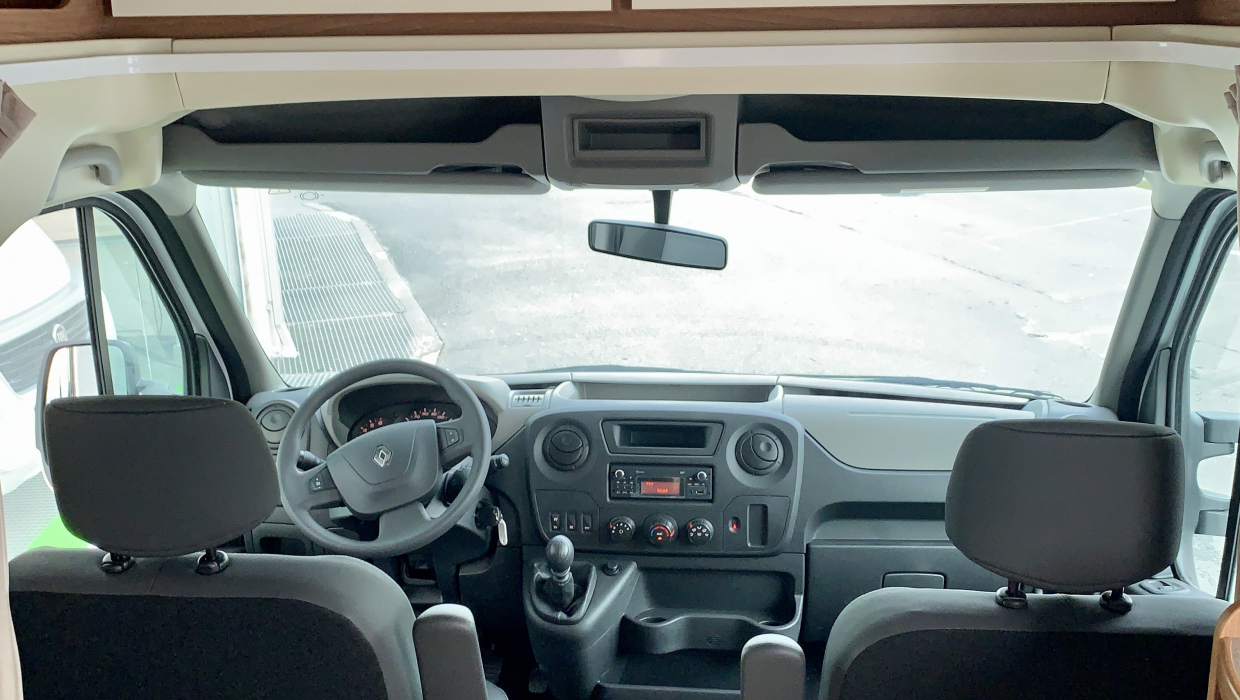 Autocaravana Kayak 12 PLUS Interior