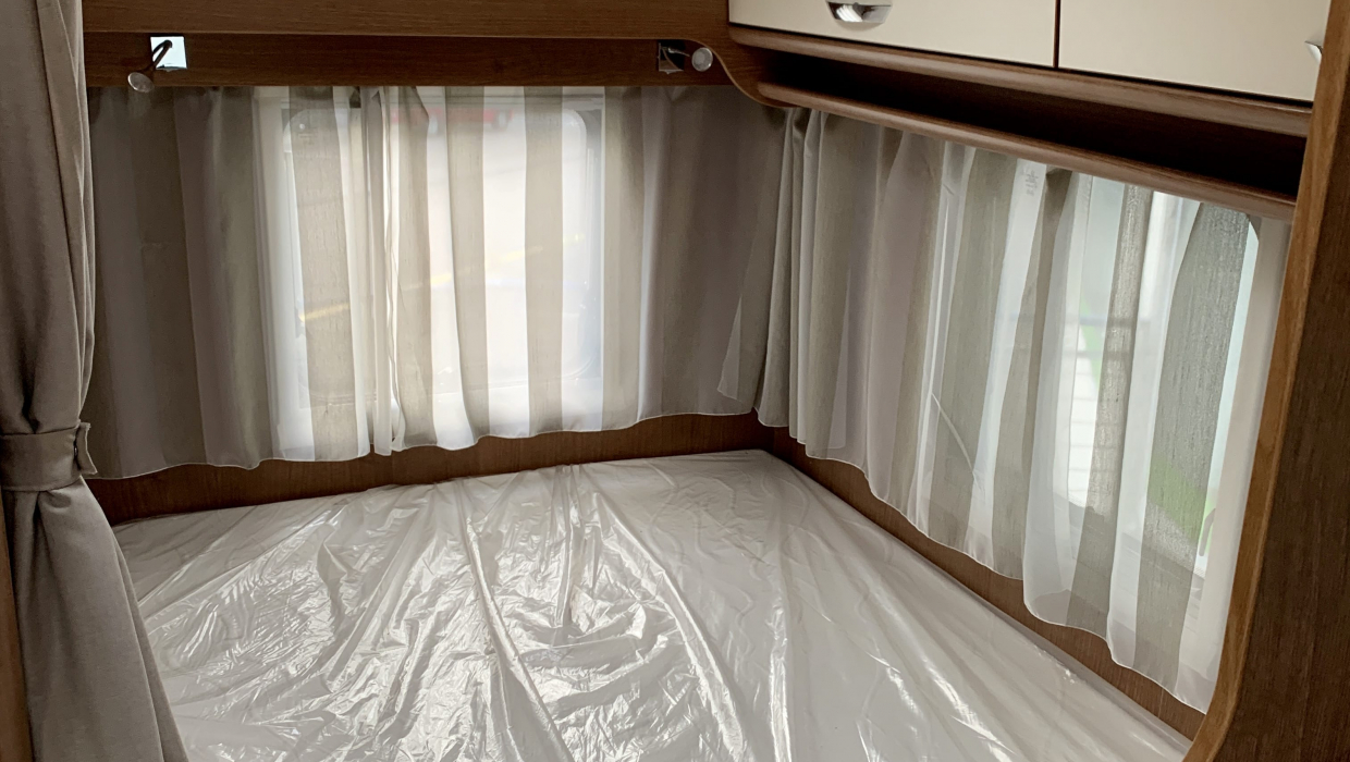 Autocaravana Kayak 12 PLUS Interior