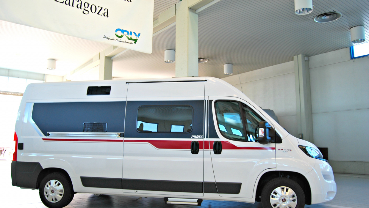 Furgoneta Camper Pilote VE600S Exterior