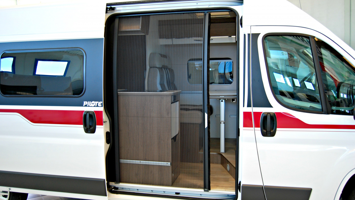 Furgoneta Camper Pilote VE600S Exterior